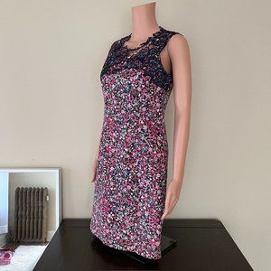 Elie Tahari Floral Dress Size 2